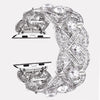 Diamond Flower Apple Watch Band