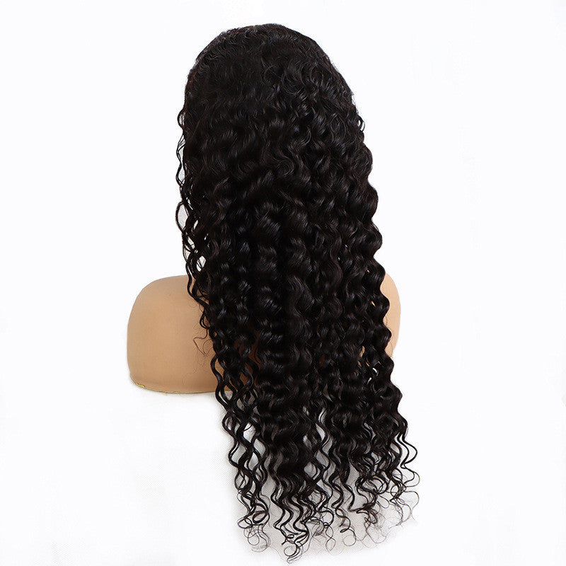 Deep Wave Human Hair Wig 13x4