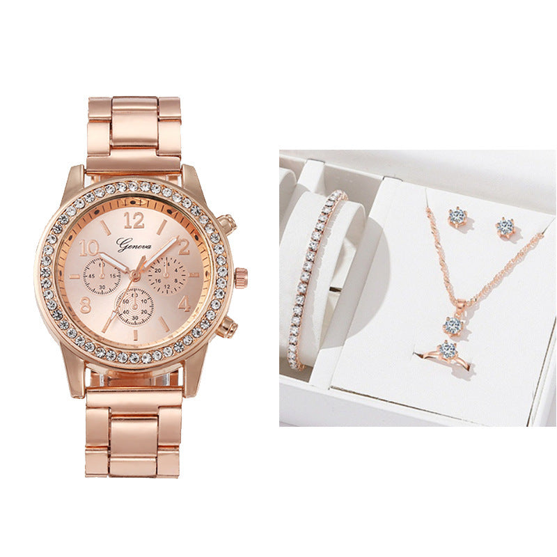 Fashion Quartz Watch Gift Set