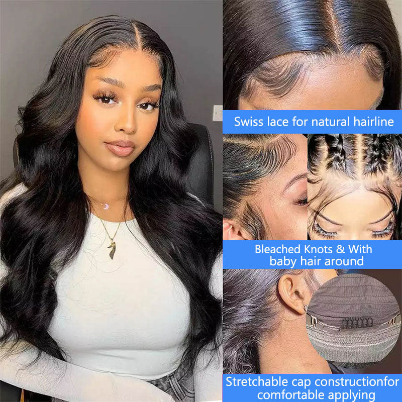 Loose Deep Wave 13x4 Lace Wig