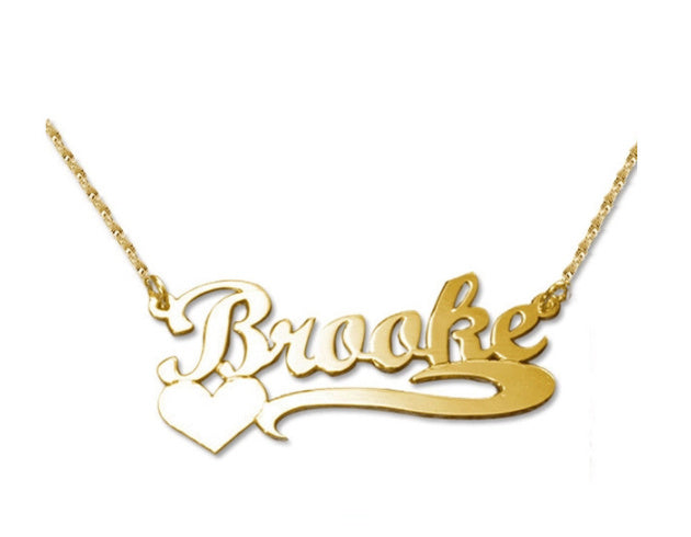 Engraved Name Cuban Chain