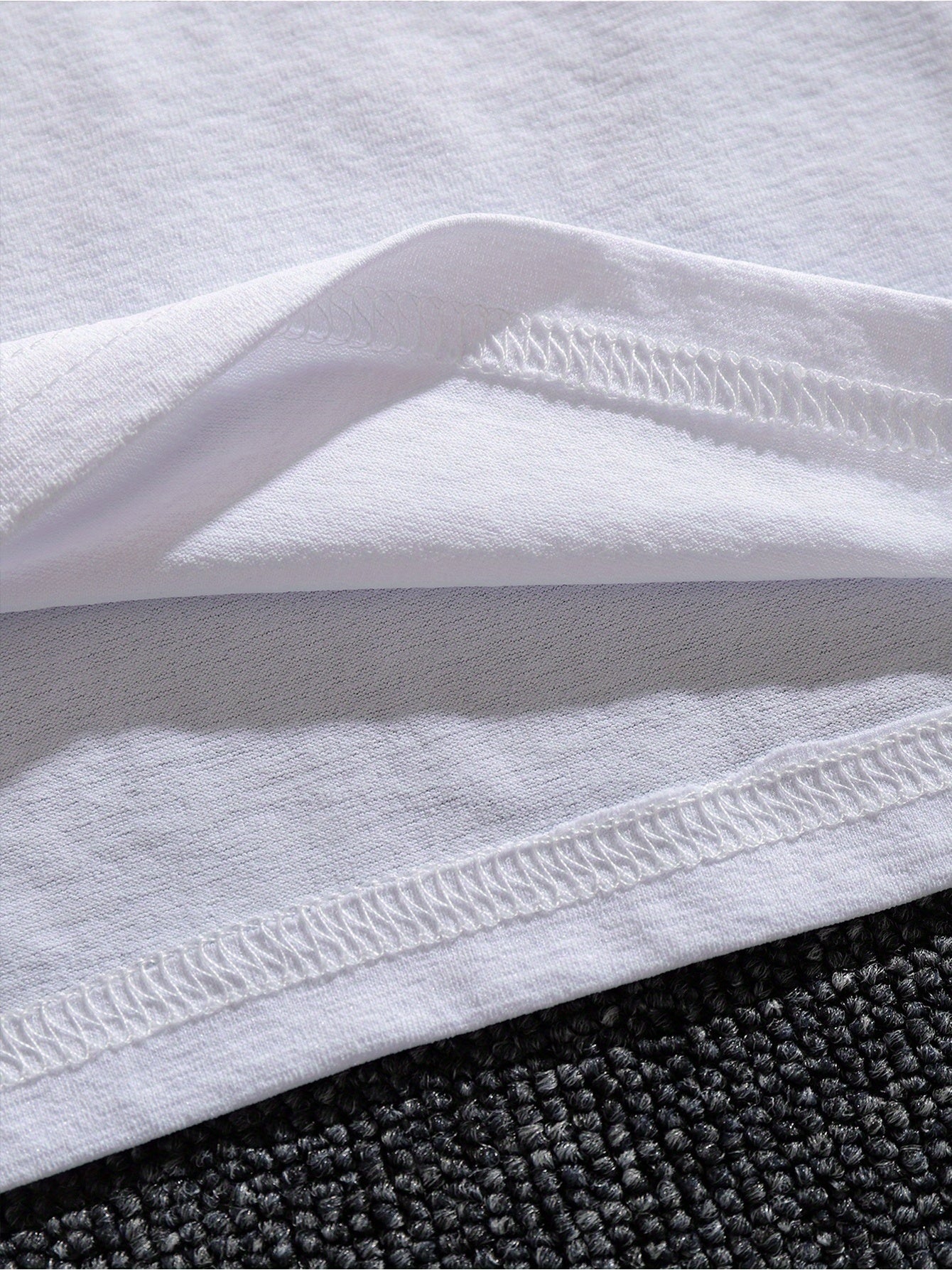 Loose Fit Hip Hop Print Tee