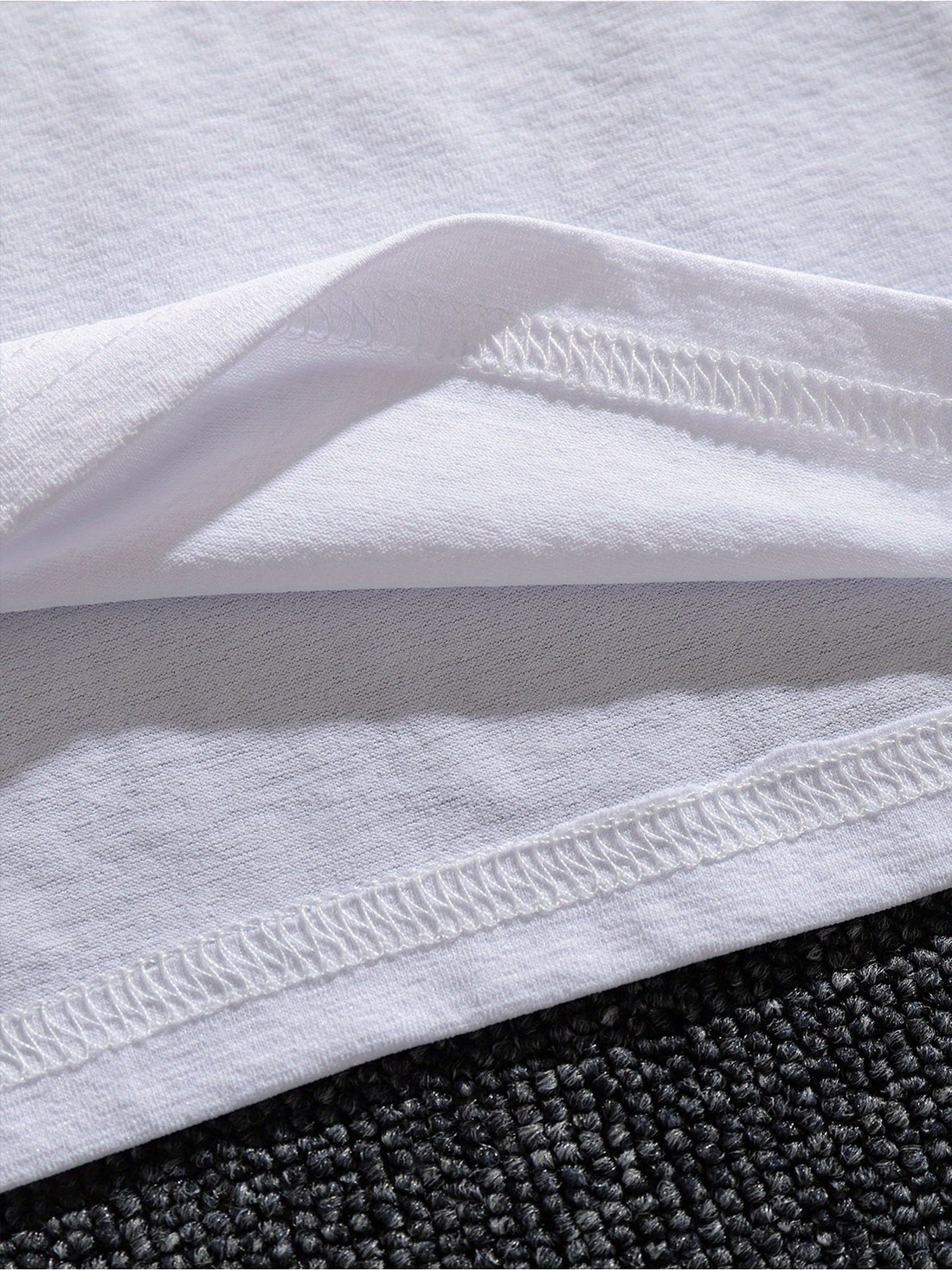 Loose Fit Hip Hop Print Tee