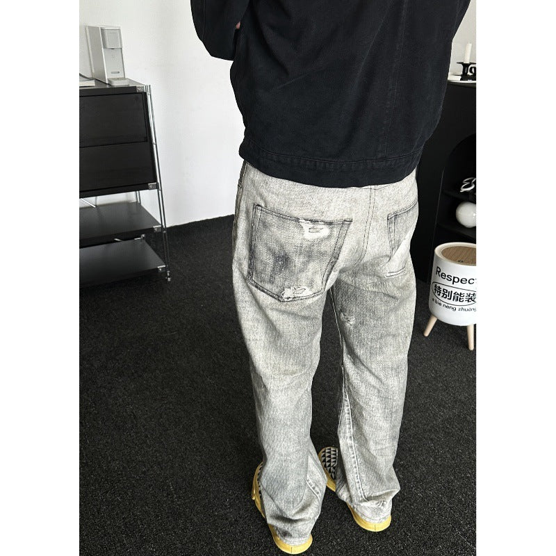 Distressed Trousers
