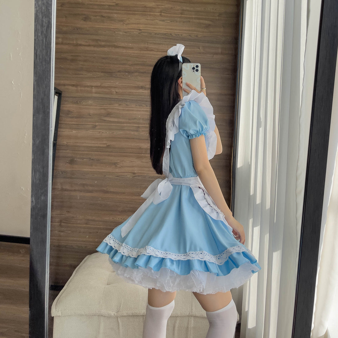 Women Fashionable Cute Animation Cos Clothes back view