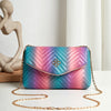 New Contrast Color Polyester Suitable For Portable Travel Lipstick Cosmetics Women's Bag