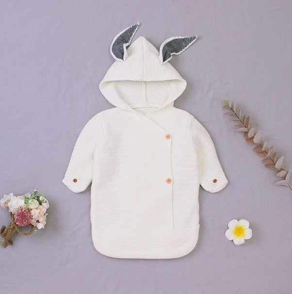 Knitted Baby Sleeping Bag