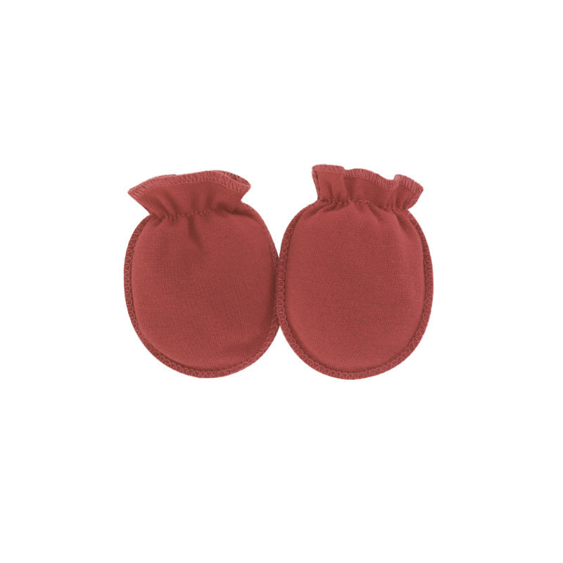 Baby Anti-Scratch Gloves Set