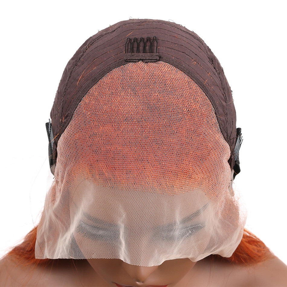 Human Hair Lace Front Wig