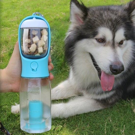 3-in-1 Pet Water Bottle – Leakproof