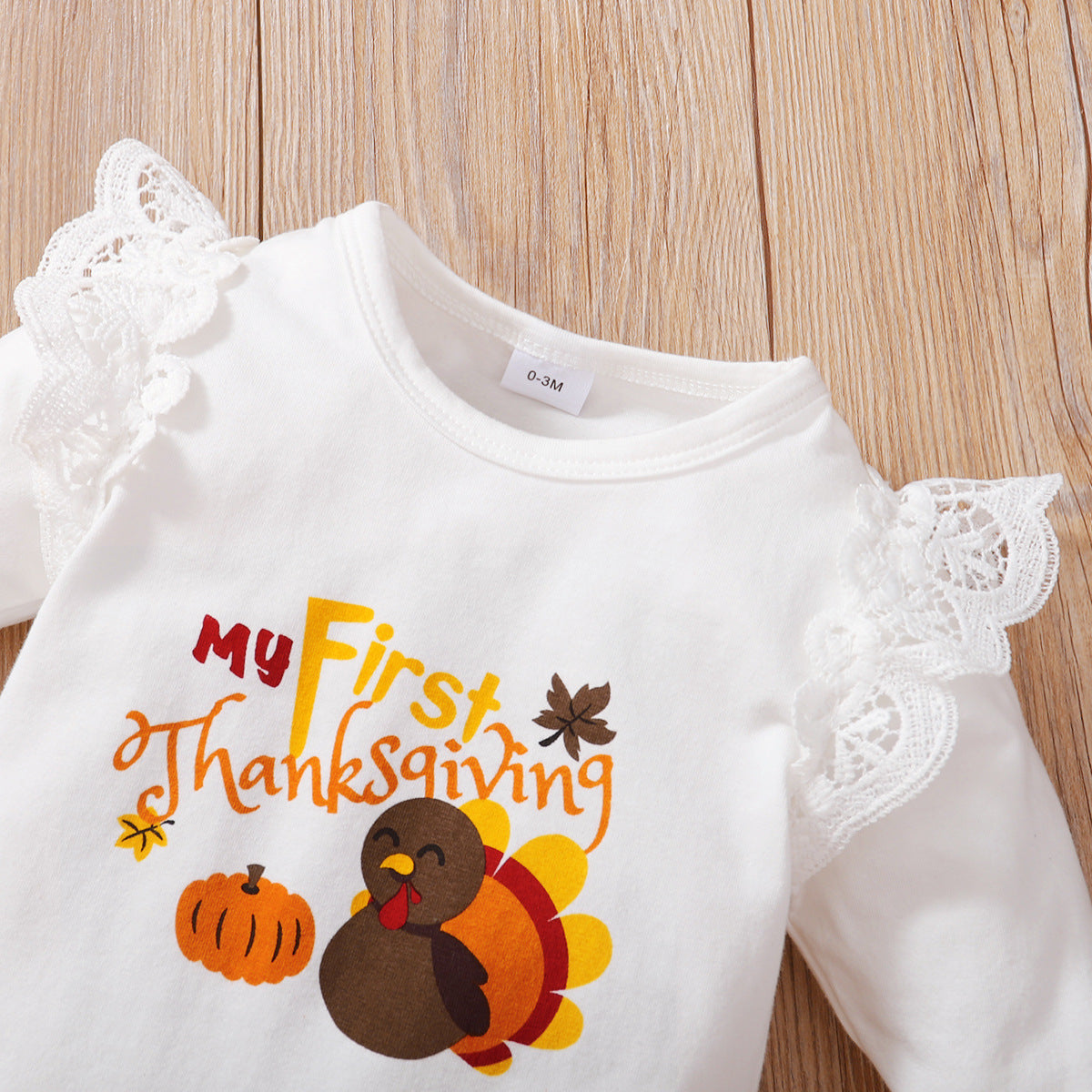 Thanksgiving Baby Outfit Set