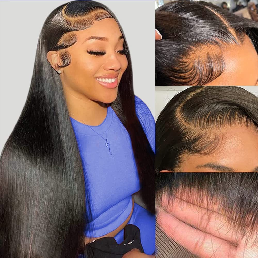Soft Human Hair Lace Wig