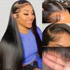 Soft Human Hair Lace Wig