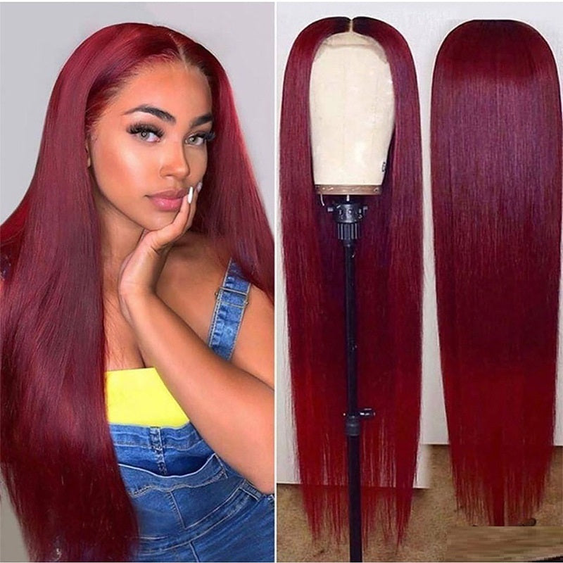 Luxury Straight Hair Lace Wig
