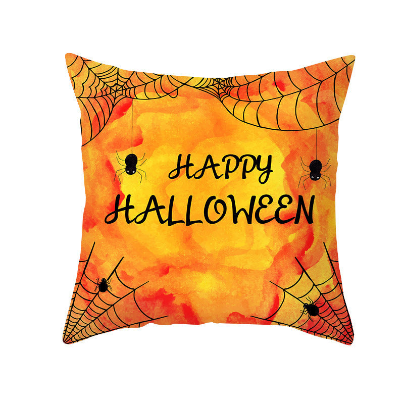 Halloween Pillowcase Pumpkin 🎃 – elegant decorative pillow for Halloween interior