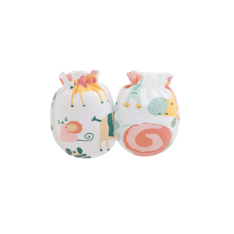 Baby Anti-Scratch Gloves Set