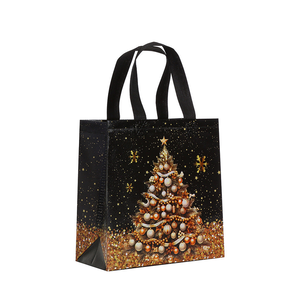Christmas Accompanying Gift Bag Plus Large Tote Bag