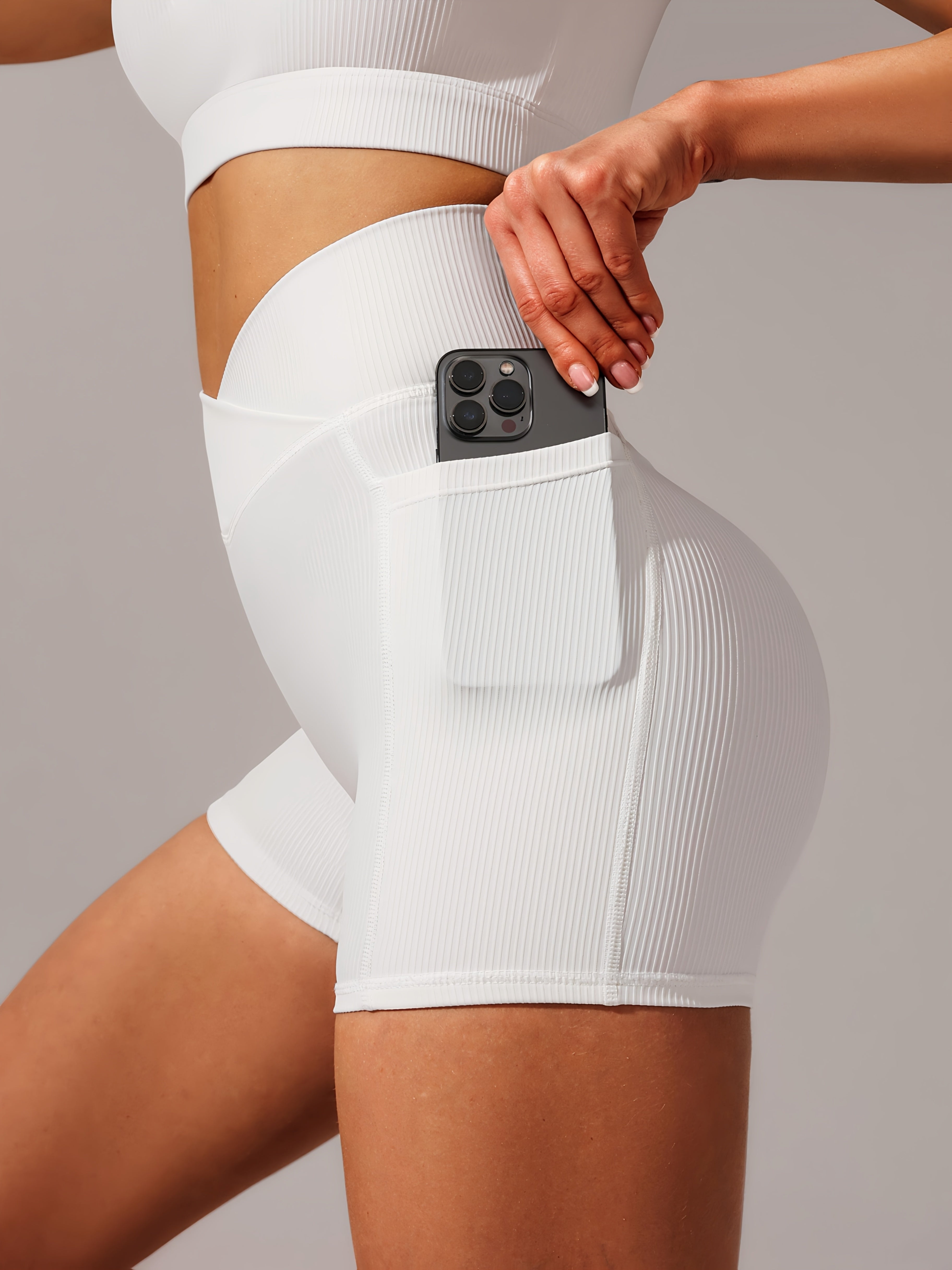 2-Pack Women’s Yoga Shorts