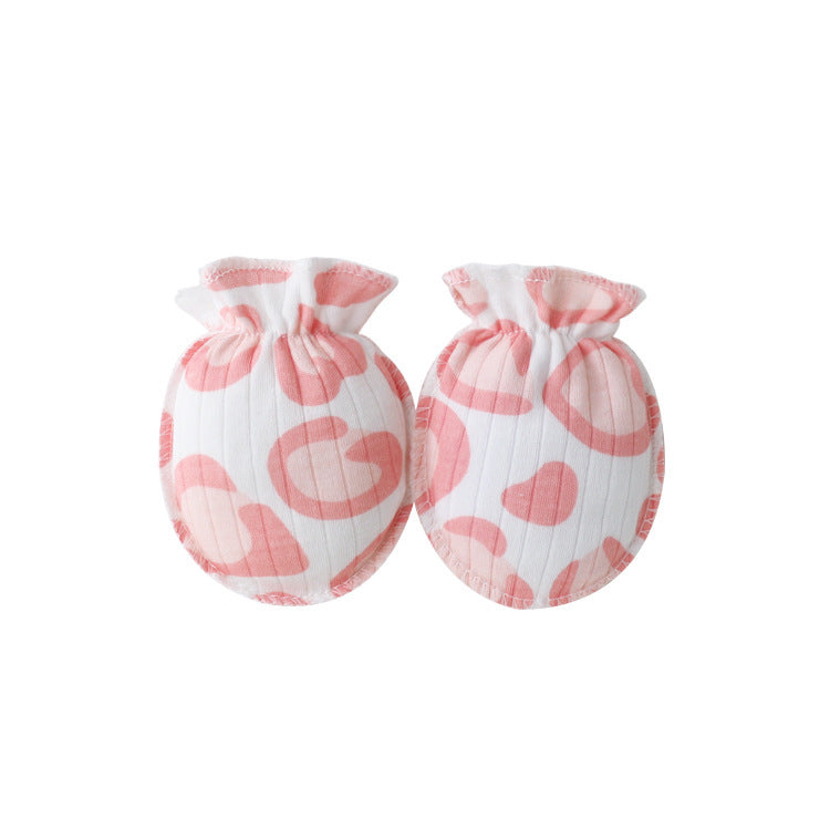 Baby Anti-Scratch Gloves Set