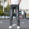 Thin Straight Fit Denim Pants