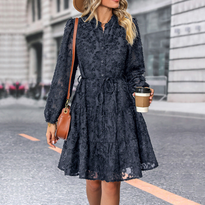 Women’s Long Sleeve Lace Dress