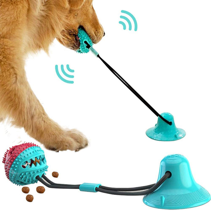 Dog Chew Toy – Suction Cup Pull
