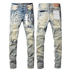 Retro Slim-fit Stretch Skinny Jeans