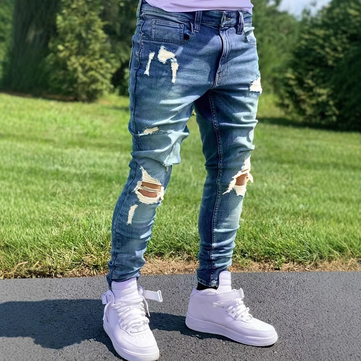Street Trend Style Jeans
