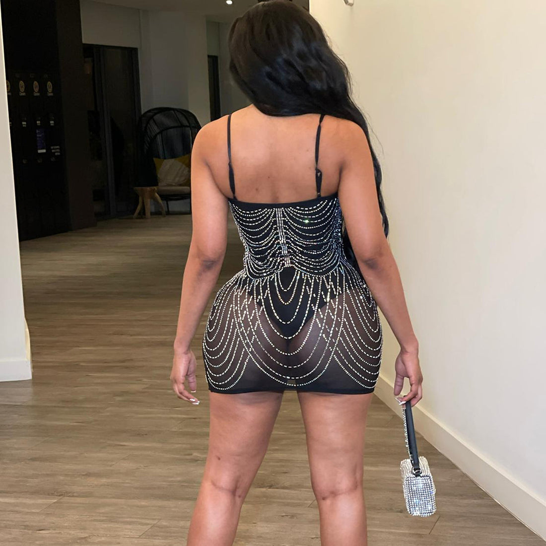 Fashion Tassel Mini Dress