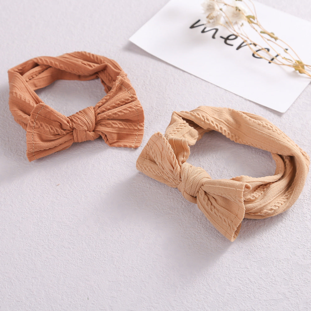 Cute Bow Kids Hair Accessory