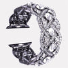 Diamond Flower Apple Watch Band