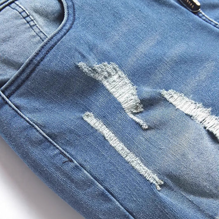 Street Trend Style Jeans