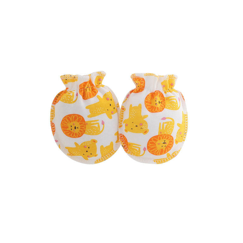 Baby Anti-Scratch Gloves Set