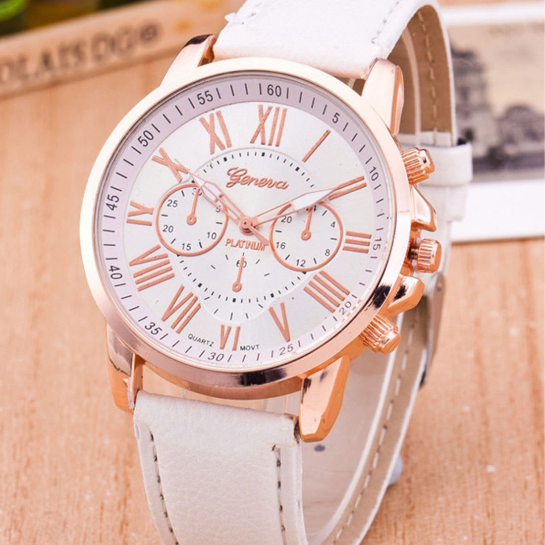 Women's Quartz Watch Set
