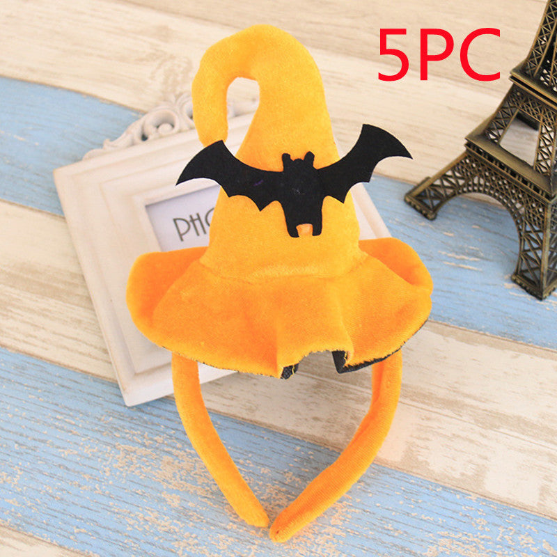 Halloween Headband colorful and festive design for adults