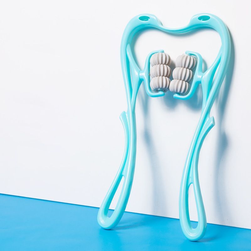 Six-Wheel Neck Massager Roller