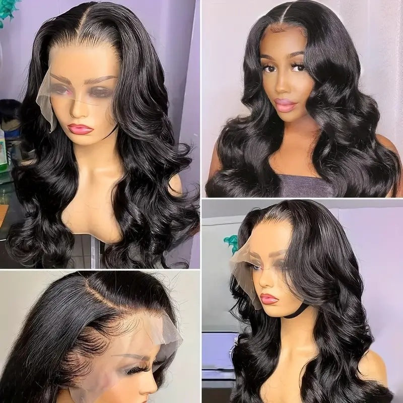 Long Wavy Lace Front Wig