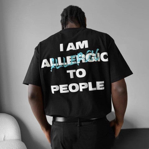 Unisex American Print T-Shirt