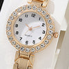 Diamond Quartz Watch Set