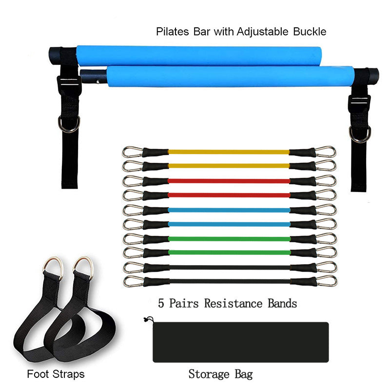 Portable Pilates Bar Set