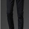 Slim Fit Elastic Straight Jeans