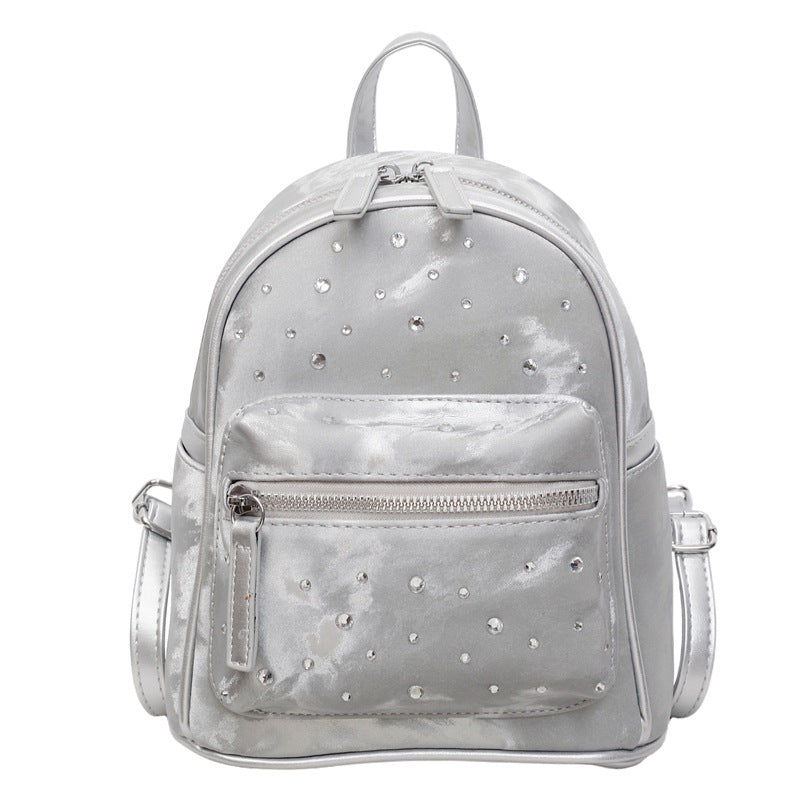 Diamond Embroidery Thread Backpack For Women