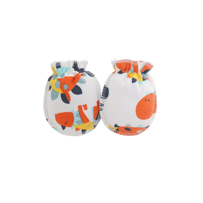 Baby Anti-Scratch Gloves Set
