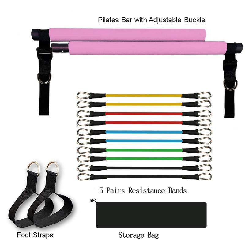 Portable Pilates Bar Set