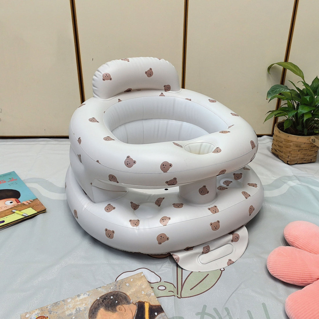 Infant Dining Chair Inflatable Sofa