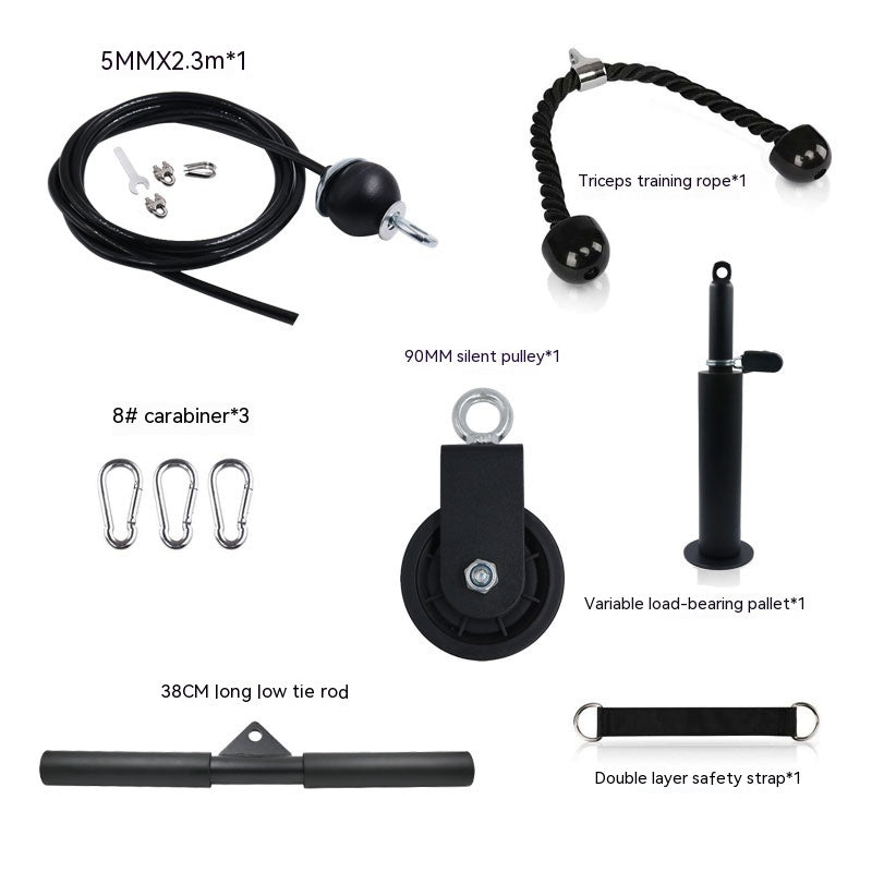 Adjustable Gym Pulley Trainer