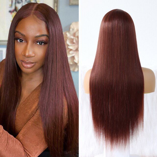 Soft 33 Color Lace Front Wig