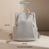 Fashion Commuter Contrast Color Travel Bag Large-capacity Backpack
