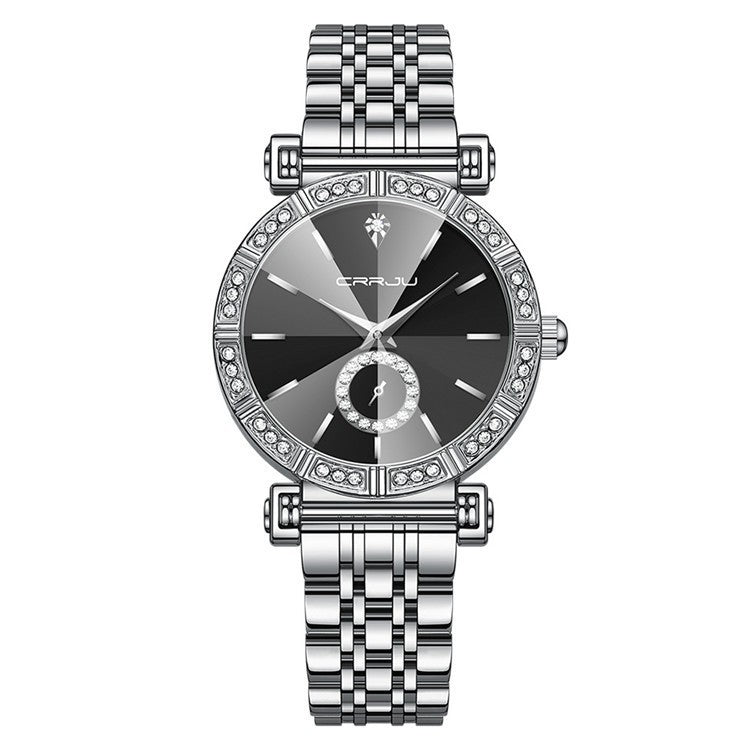 Women’s Diamond Steel Watch