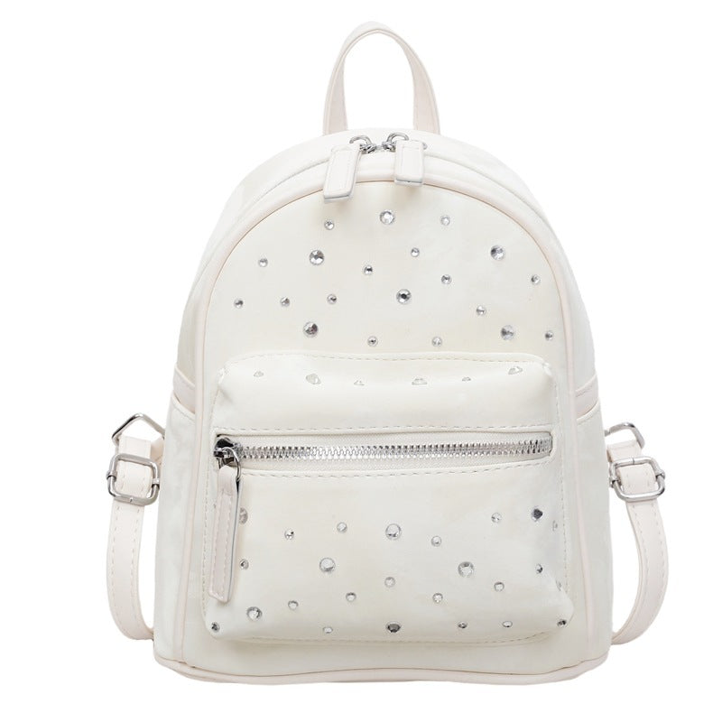 Diamond Embroidery Thread Backpack For Women